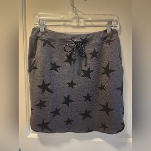 Mini Skirt with Stars